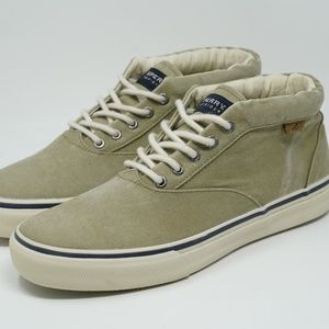 Sperry Striper CVO Canvas Chukka 10 Beige STS10356
